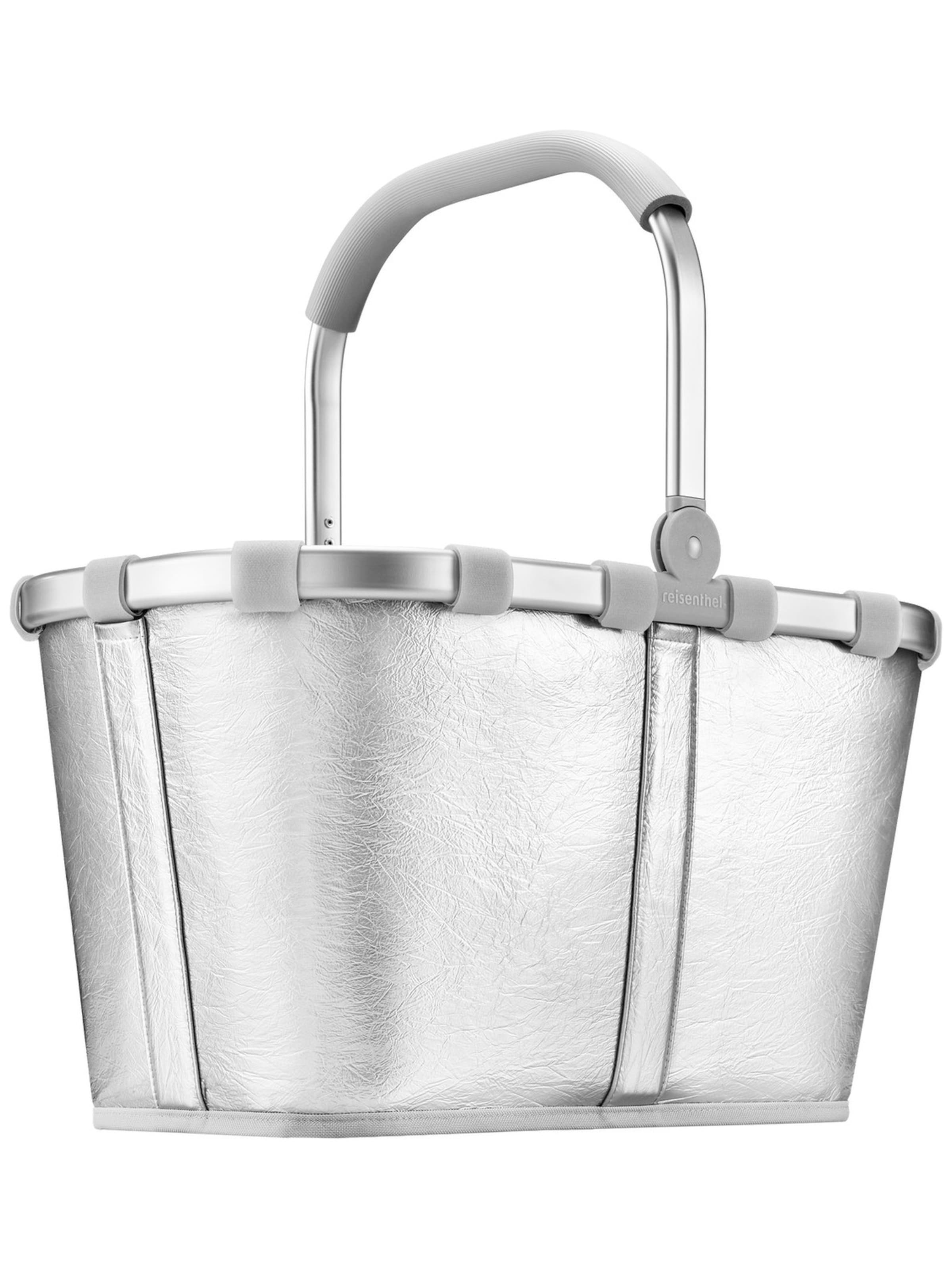 Shopper di REISENTHEL in argento: frontale
