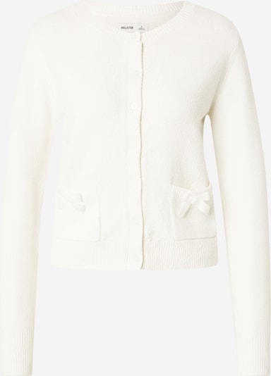 Kardiganas iš HOLLISTER, spalva – balta, Prekių apžvalga
