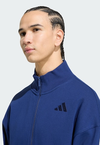 ADIDAS SPORTSWEAR Sports sweat jacket in Blue