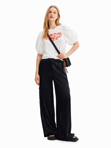 Desigual Shirt in Weiß