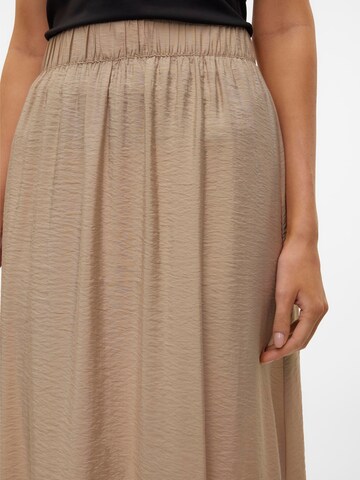VERO MODA Rok 'VMJosie' in Bruin