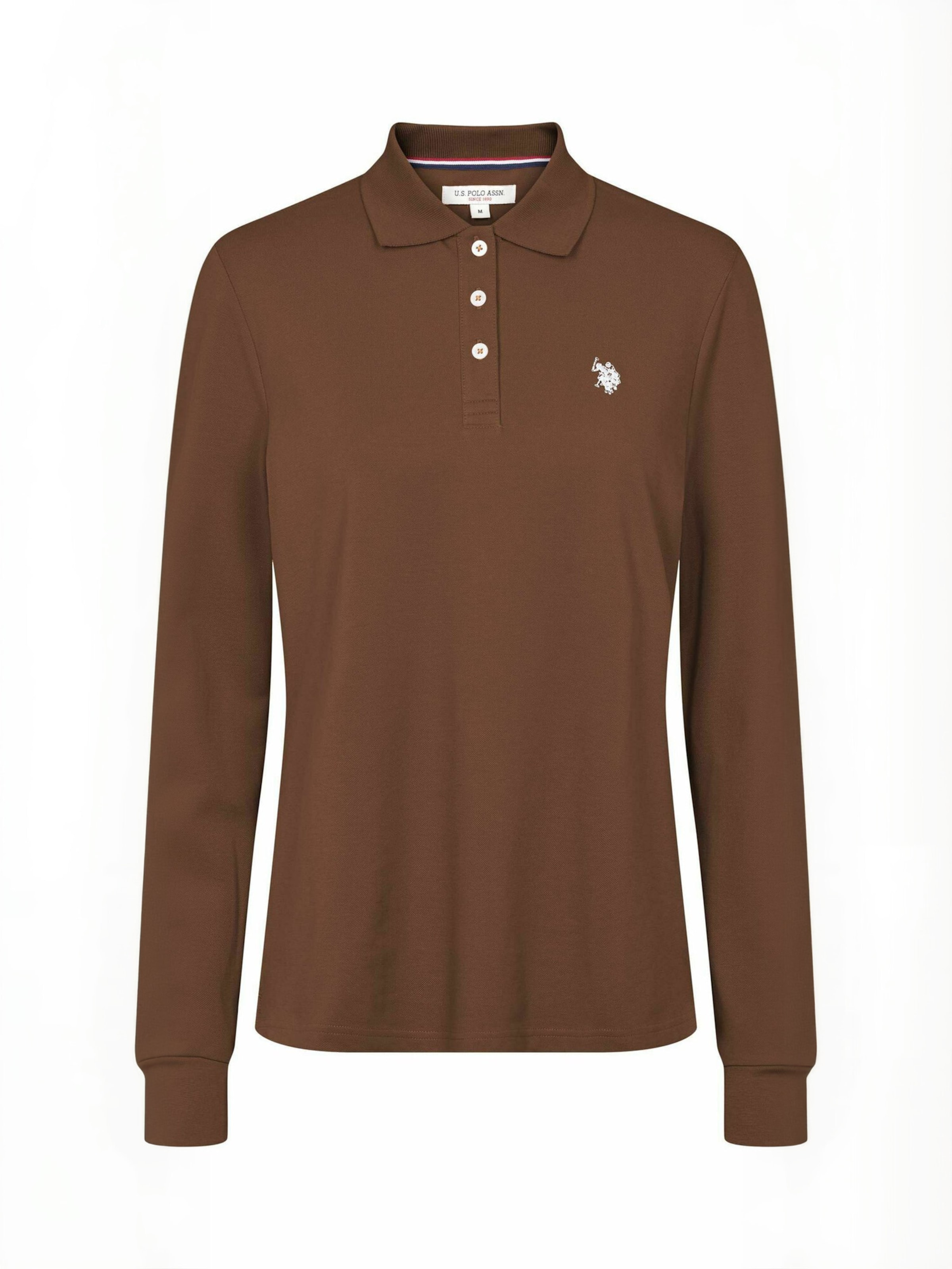 U.S. POLO ASSN. Top ' UWLise ' in Bruin: voorkant