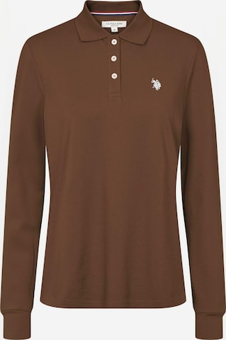 U.S. POLO ASSN. Top ' UWLise ' in Bruin: voorkant
