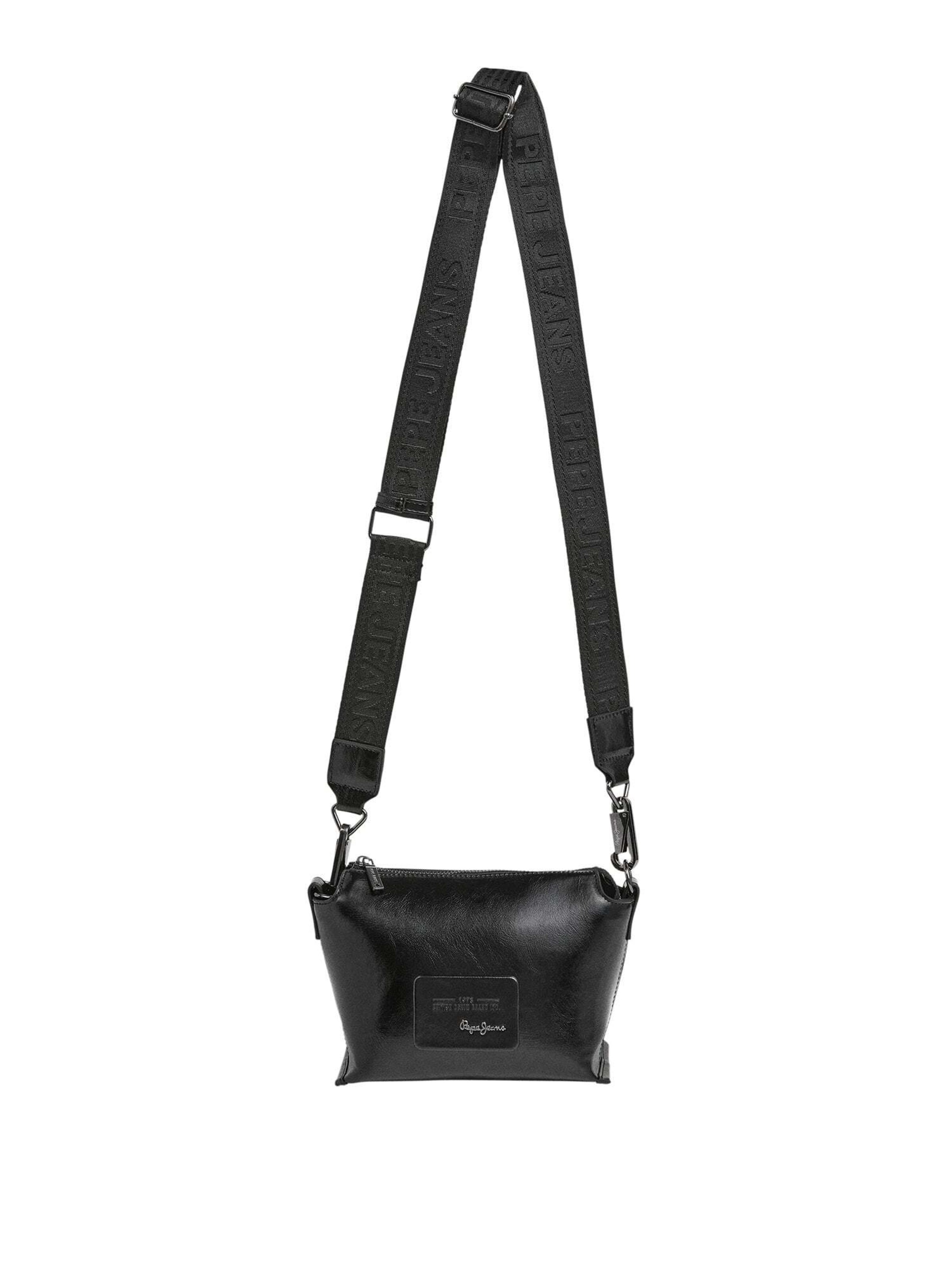 Pepe Jeans Handtas in Zwart