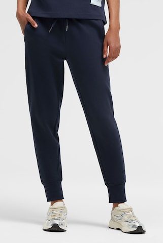 SENSES.THE LABEL Loosefit Hose 'Pat:Resi' in Blau: Vorderseite
