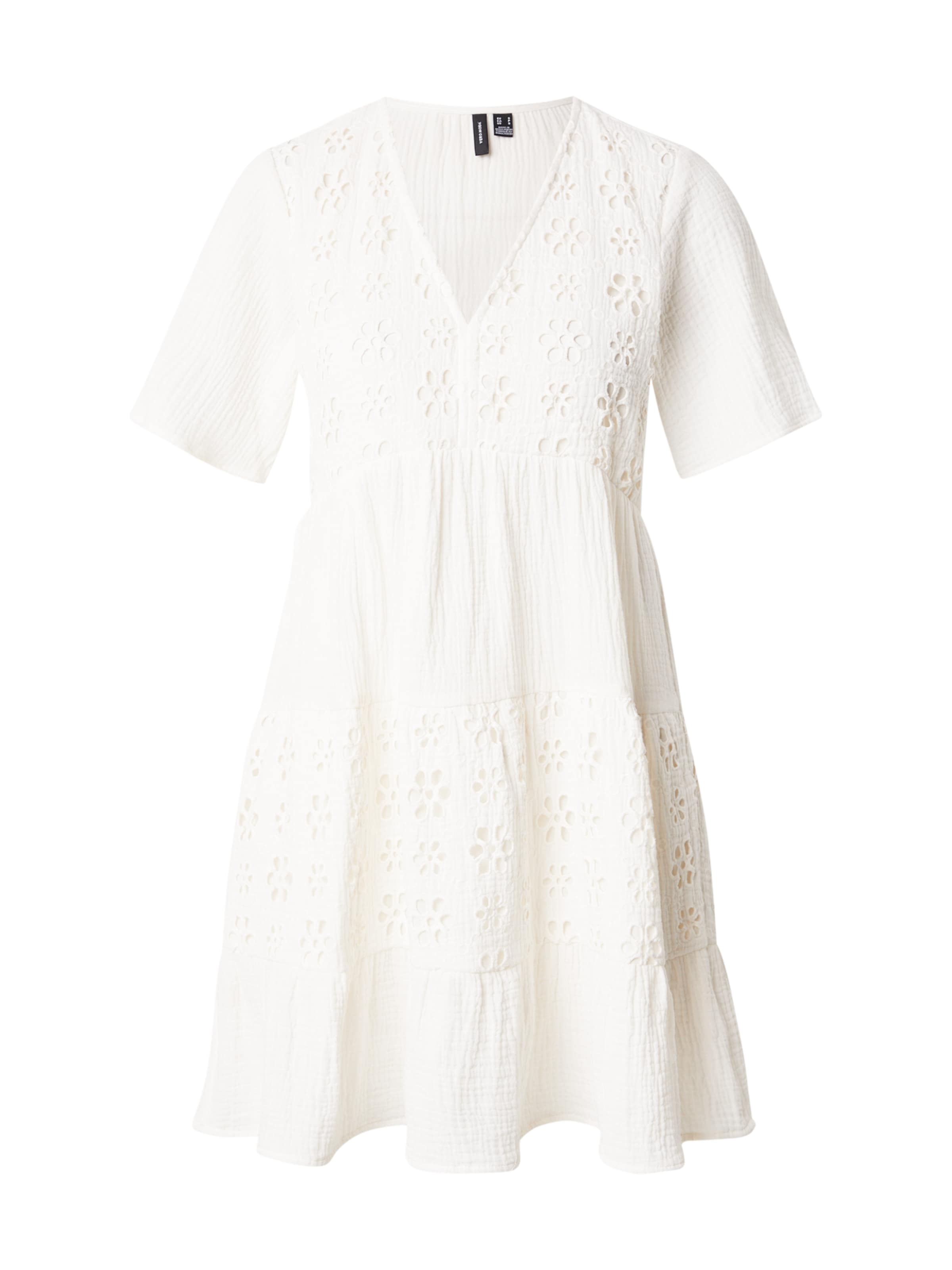 balta VERO MODA Suknelė 'VMNATALI': priekis