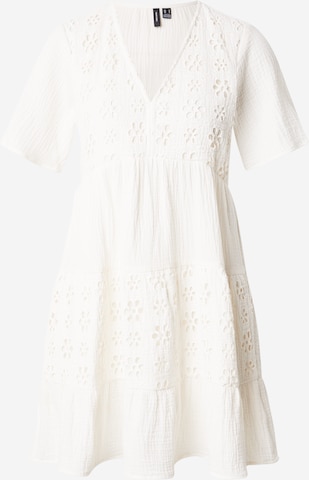 Abito 'VMNATALI' di VERO MODA in bianco: frontale