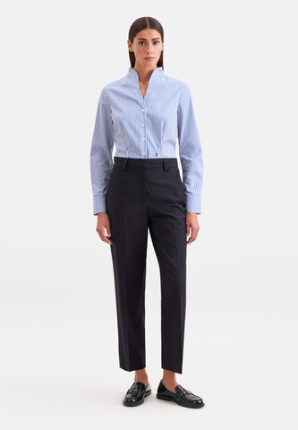 SEIDENSTICKER Bluse in Blau