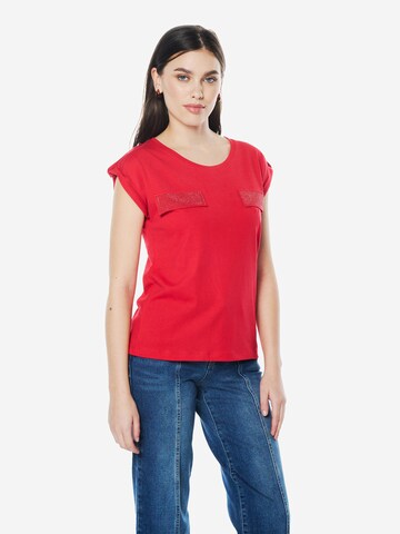 KOROSHI - Camiseta en rojo