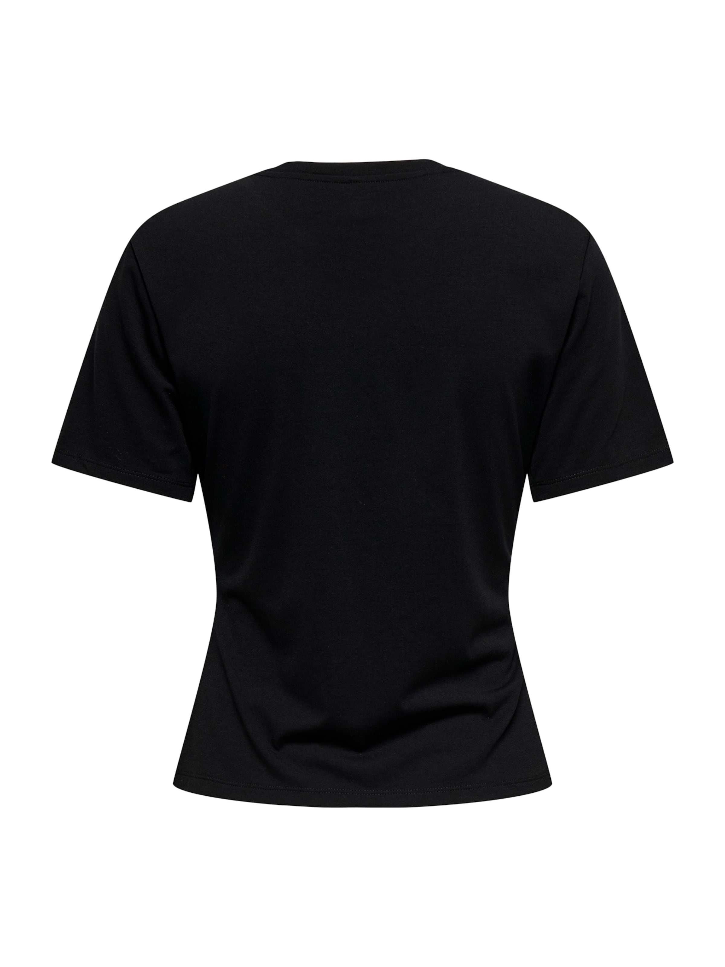 Only Petite Μπλουζάκι 'ONLELENA' σε μαύρο