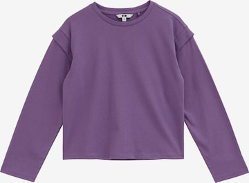 WE Fashion Paita värissä lila: etupuoli