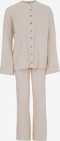 FRESHLIONS Loungewear in Beige: front