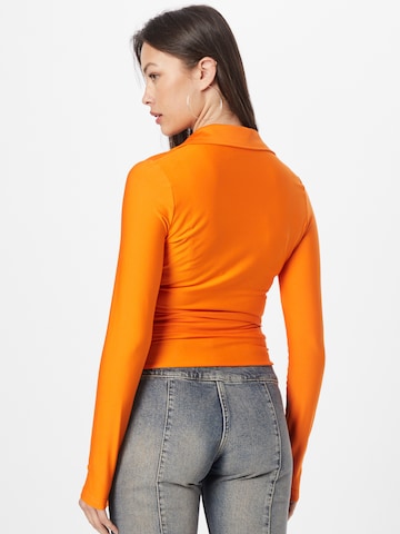 WEEKDAY Bluse 'IRIS' in Orange