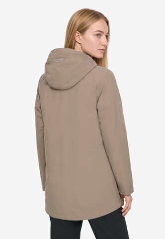 Weather Report Outdoor Jacket in Beige