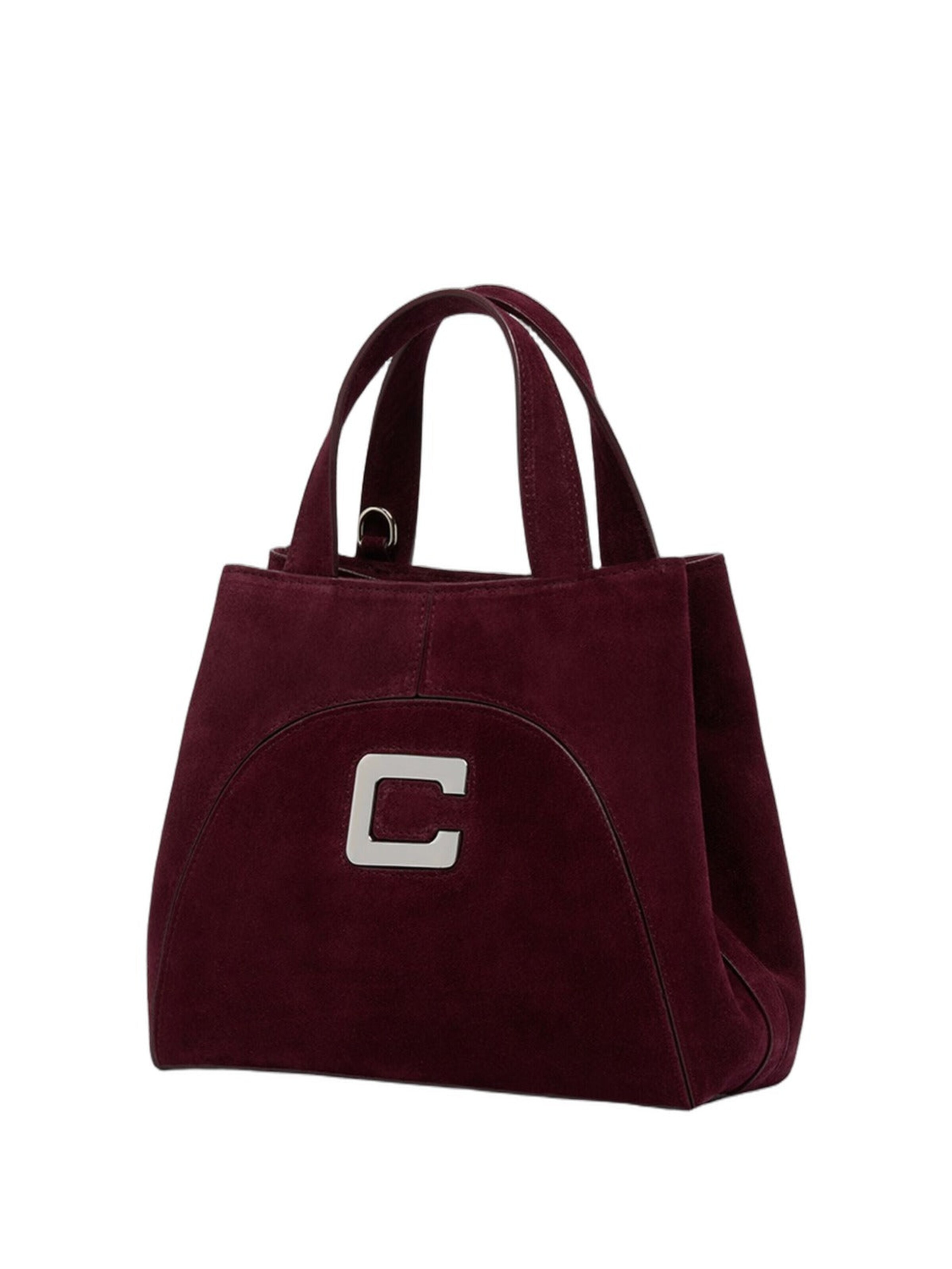 Carel Handväska 'Carel Paris Sacs À Main Place Clemenceau Cuir Violet' i lila