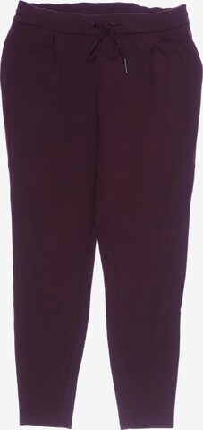 VERO MODA Stoffhose M in Rot: predná strana