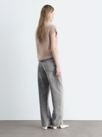 Wide leg Jeans di & Other Stories in grigio