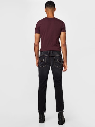 CAMP DAVID Regular Jeans 'Nico' in Black