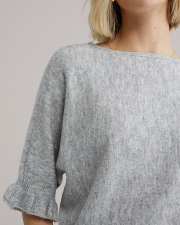 Pulover de la WE Fashion pe gri