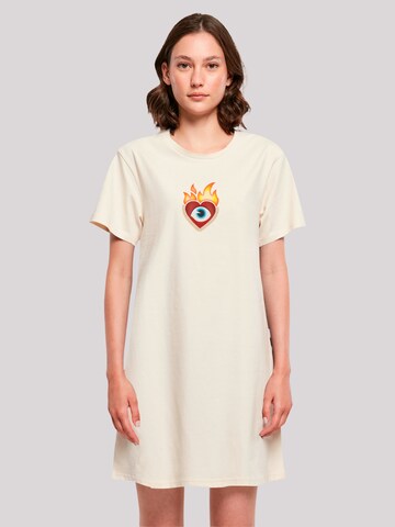 emoji couture Kleid in Beige: Vorderseite