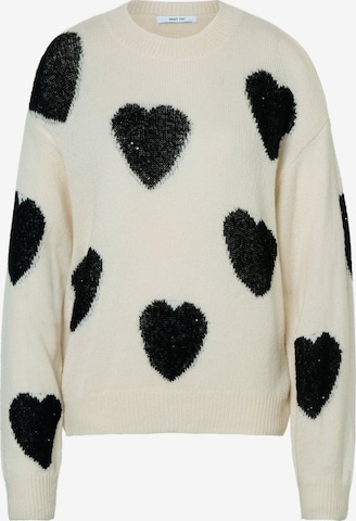 ABOUT YOU Sweter 'Tia' w kolorze beżowy: przód