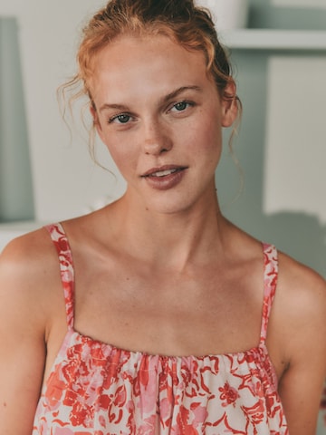 Chemise de nuit LAURA ASHLEY en rose