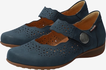 MEPHISTO Classic Flats 'Fabienne' in Blue