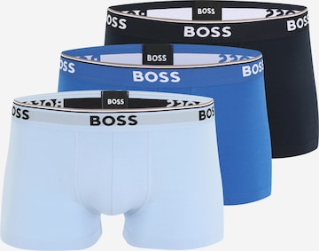 Boxers 'Power' BOSS Black en bleu : devant