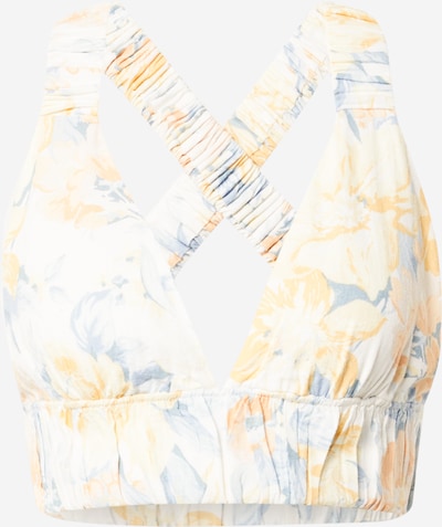 Abercrombie & Fitch Toppi värissä sininen / oranssi / valkoinen, Tuotenäkymä