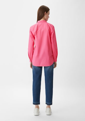 comma casual identity Blouse in Pink: back