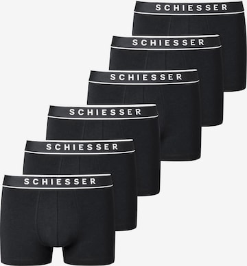 SCHIESSER Boxershorts in Schwarz: Vorderseite