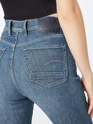 G-Star RAW - Skinny Vaquero 'Kafey' en azul