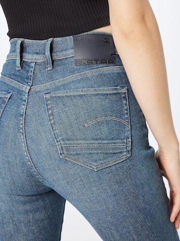 G-Star RAW - Skinny Vaquero 'Kafey' en azul