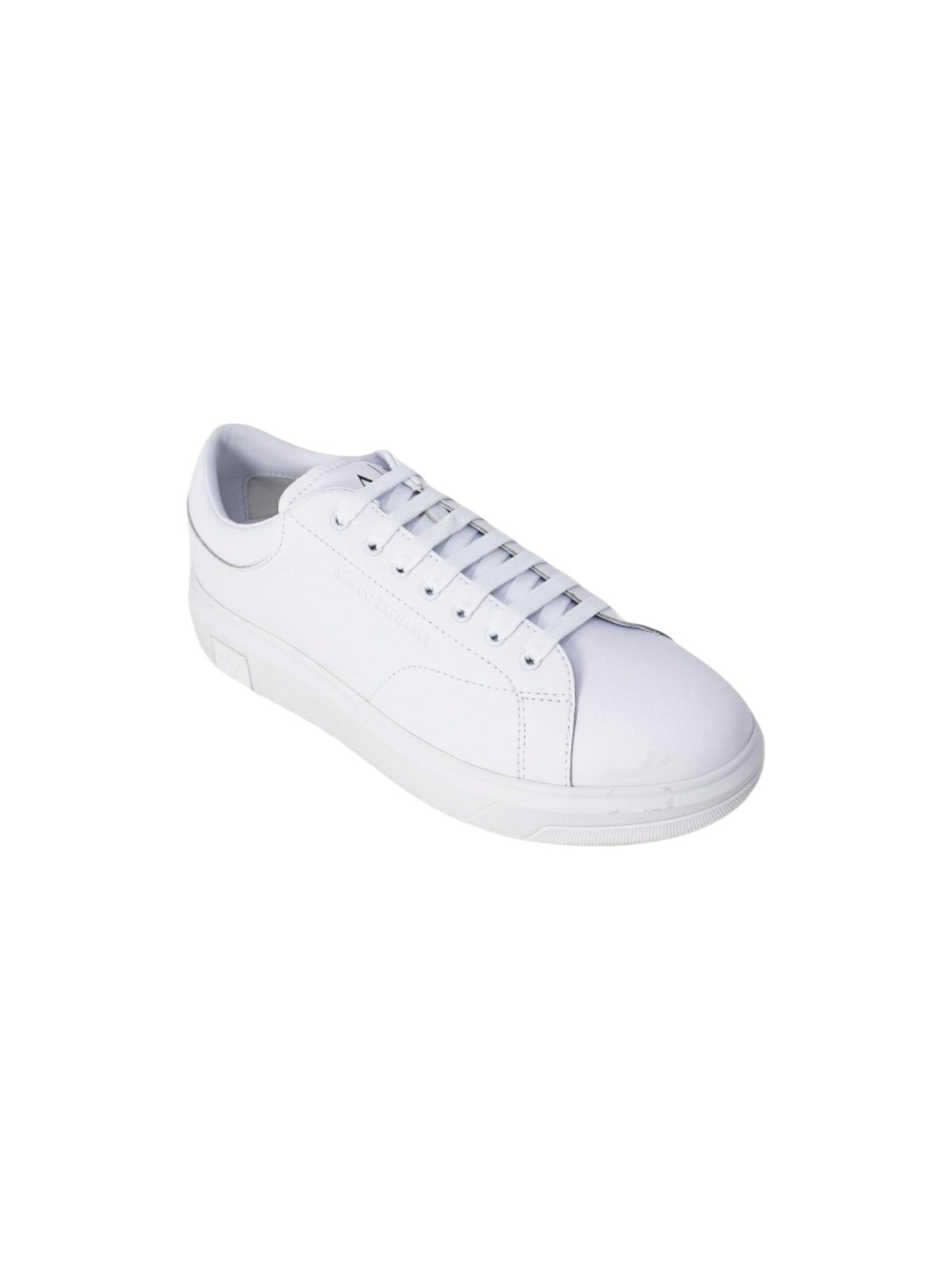 ARMANI EXCHANGE Sneaker low 'XUX123 XV534' i hvid