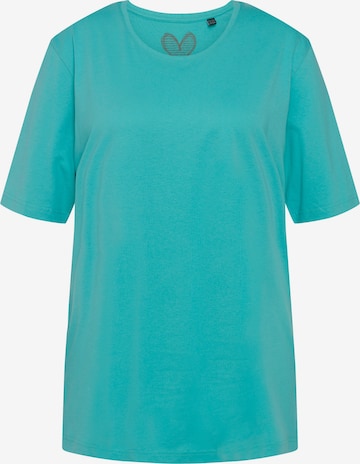 Ulla Popken - Camiseta en azul: frente