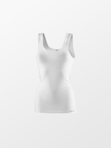 kleiderhelden Undershirt 'LadyCover' in White: front