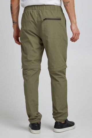 BLEND - regular Pantalón funcional 'Woven' en verde