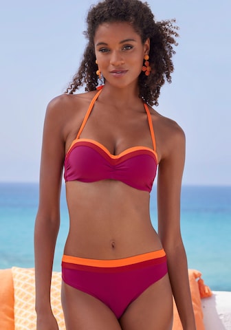 s.Oliver Bikinitrusse i pink: forside