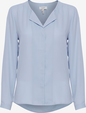 b.young Blouse 'Hialice' in Blauw: voorkant