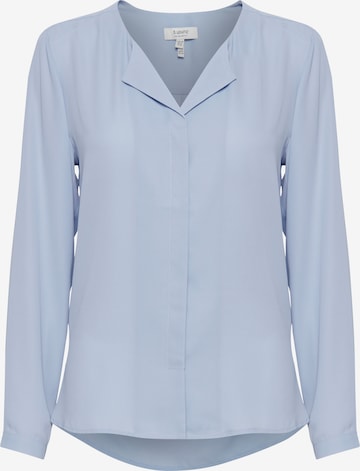 b.young Blouse 'Hialice' in Blauw: voorkant