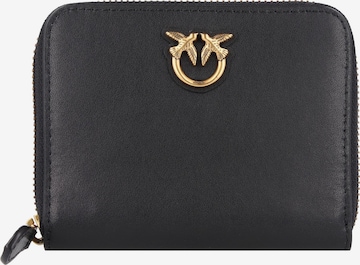 PINKO Wallet 'Taylor' in Black: front