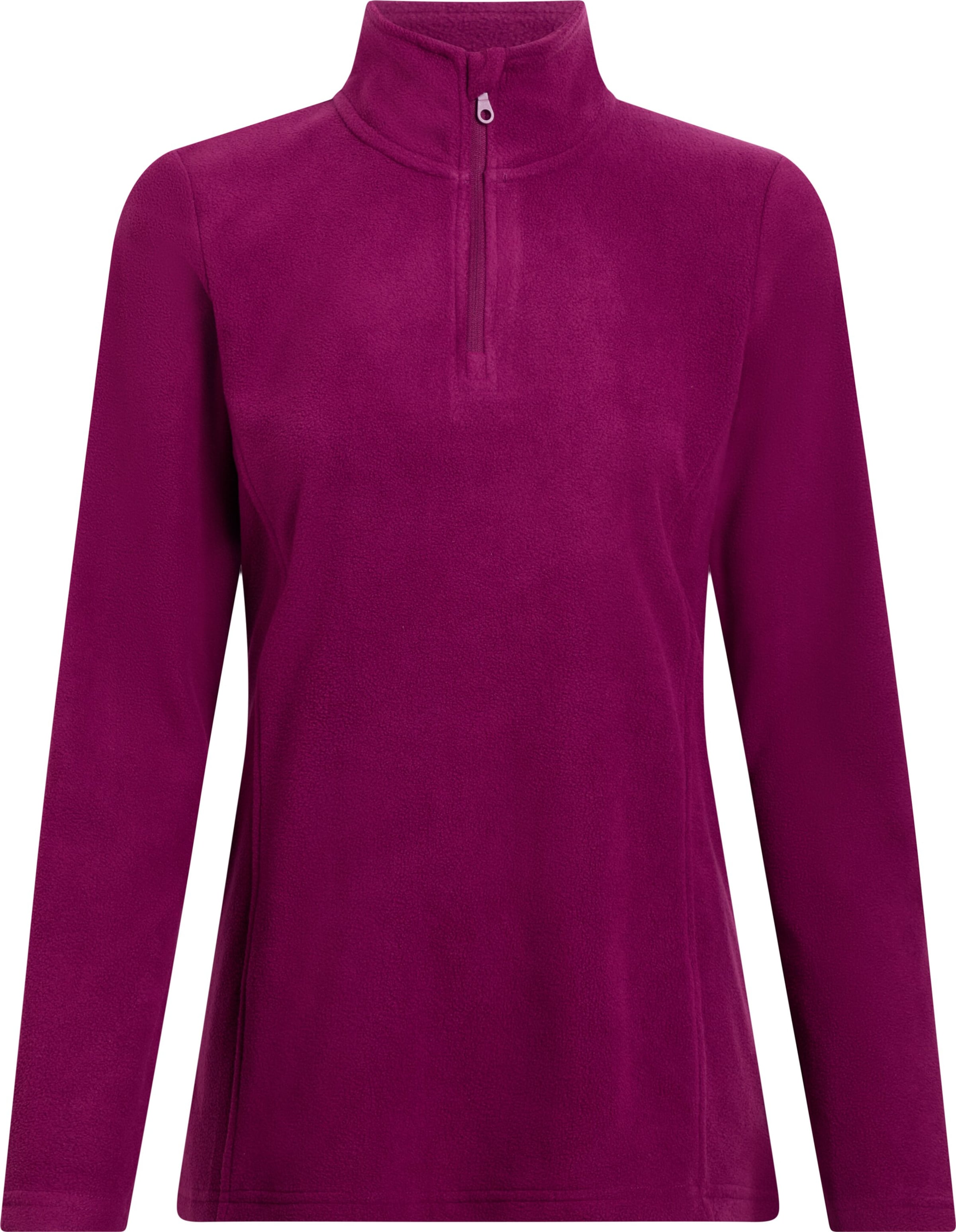MCKINLEY Sportpullover in Lila: Vorderseite