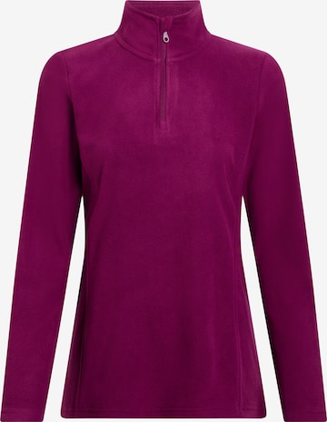MCKINLEY Sportpullover in Lila: Vorderseite