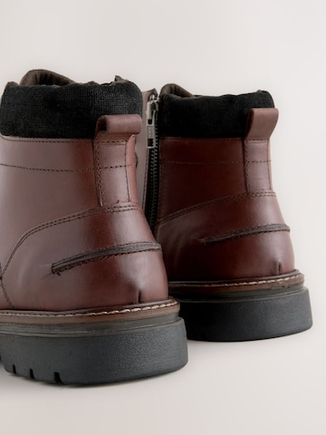 Next Buty sznurowane w kolorze brązowy