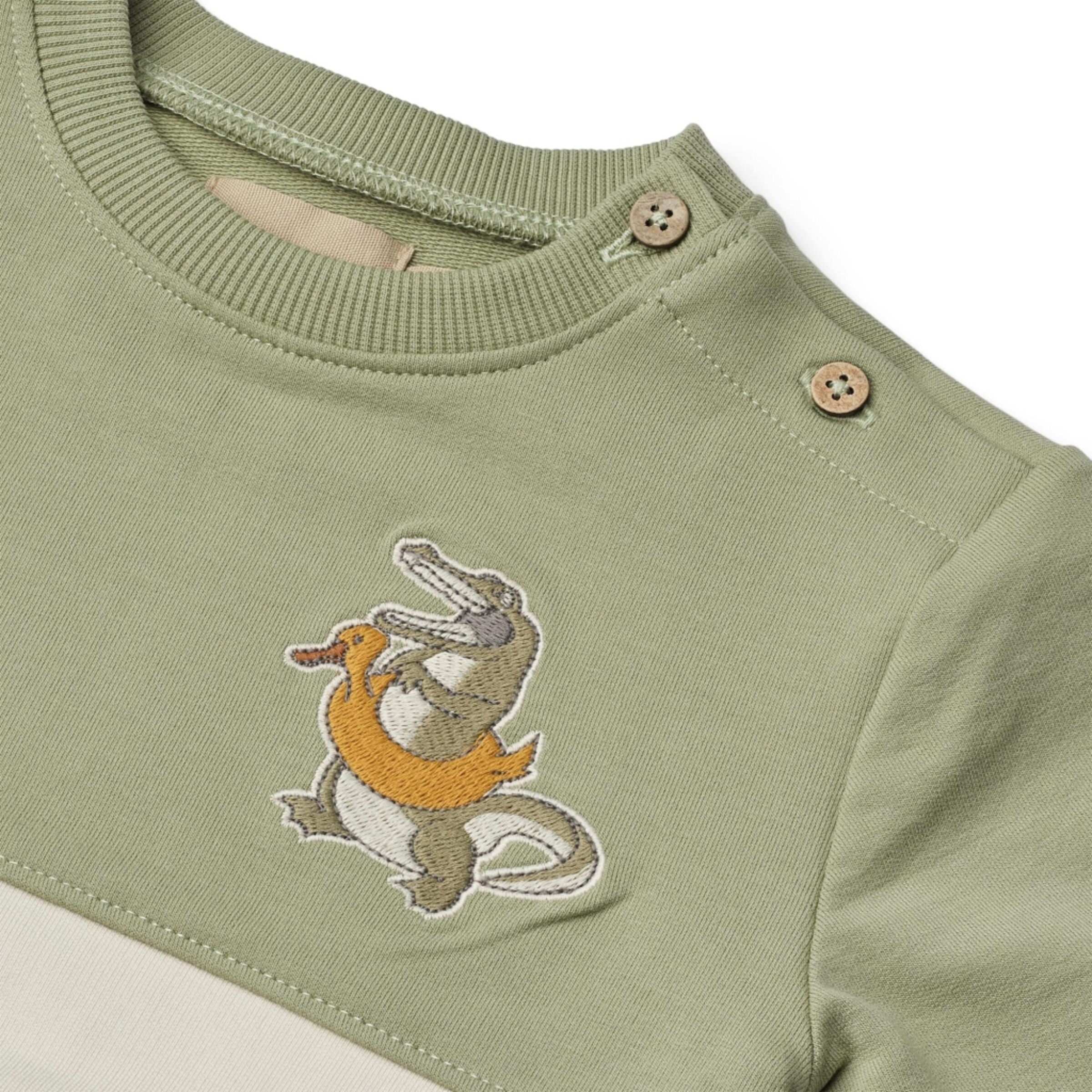 WHEAT Sweater in Green