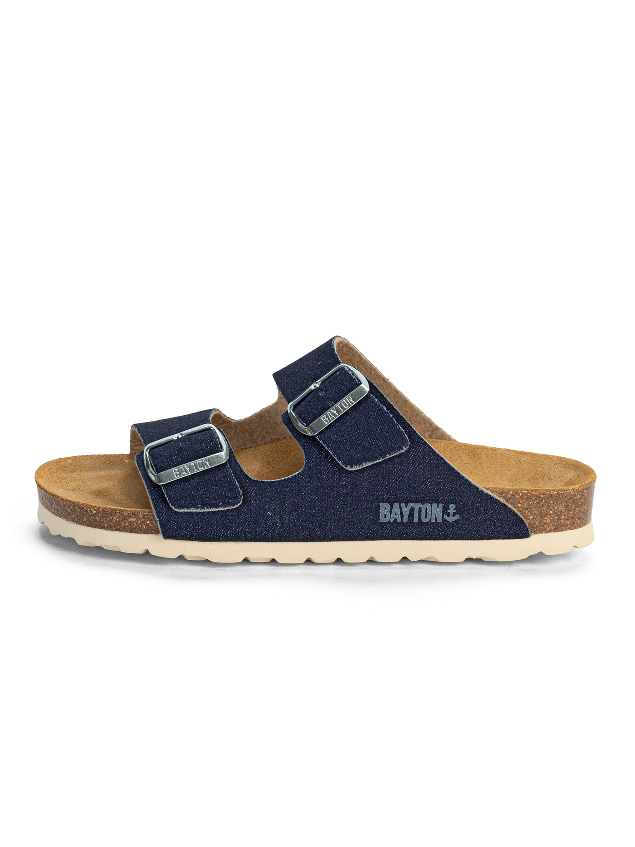 Bayton - Zapatos abiertos 'Atlas' en azul: frente