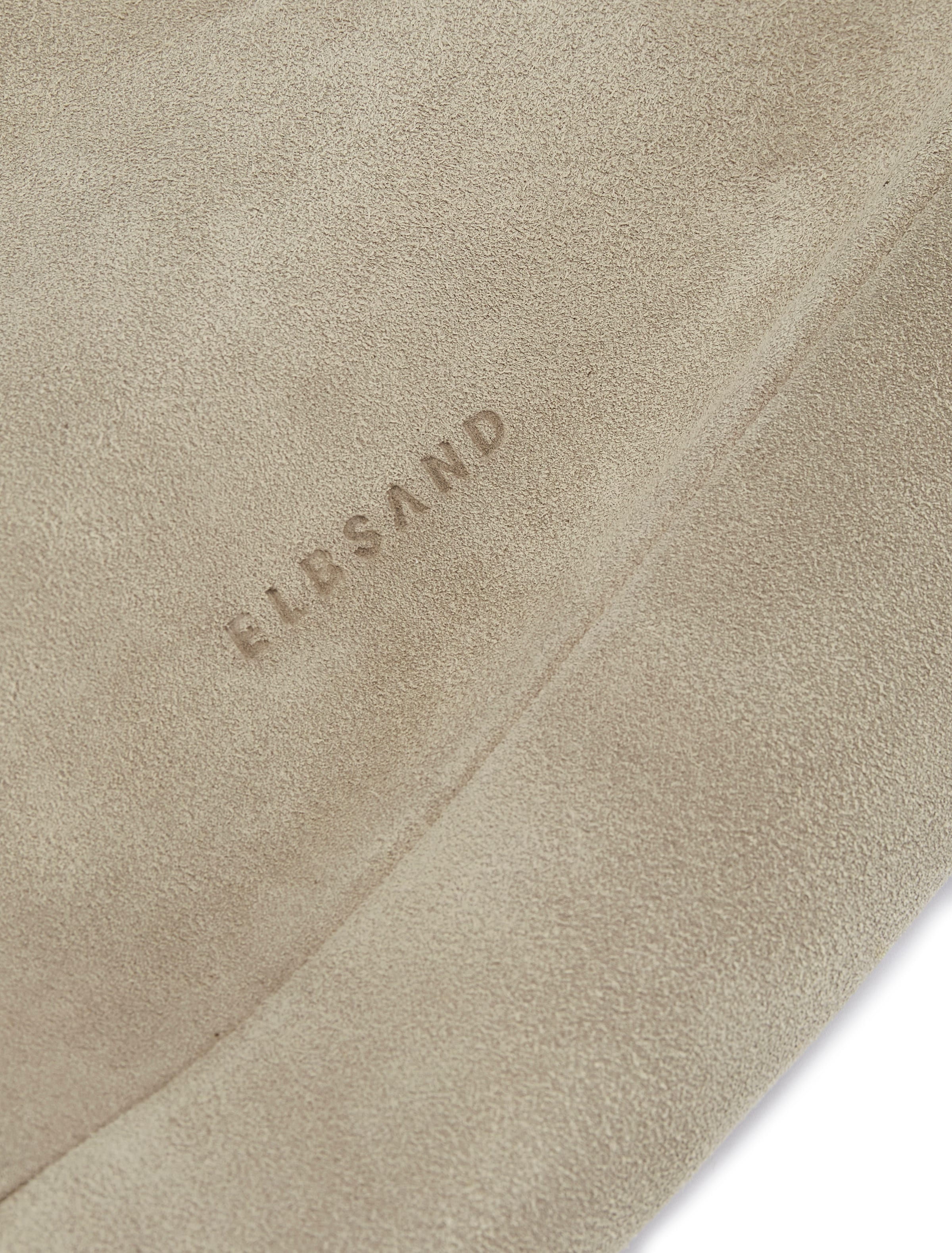 Elbsand Schultertasche in Beige