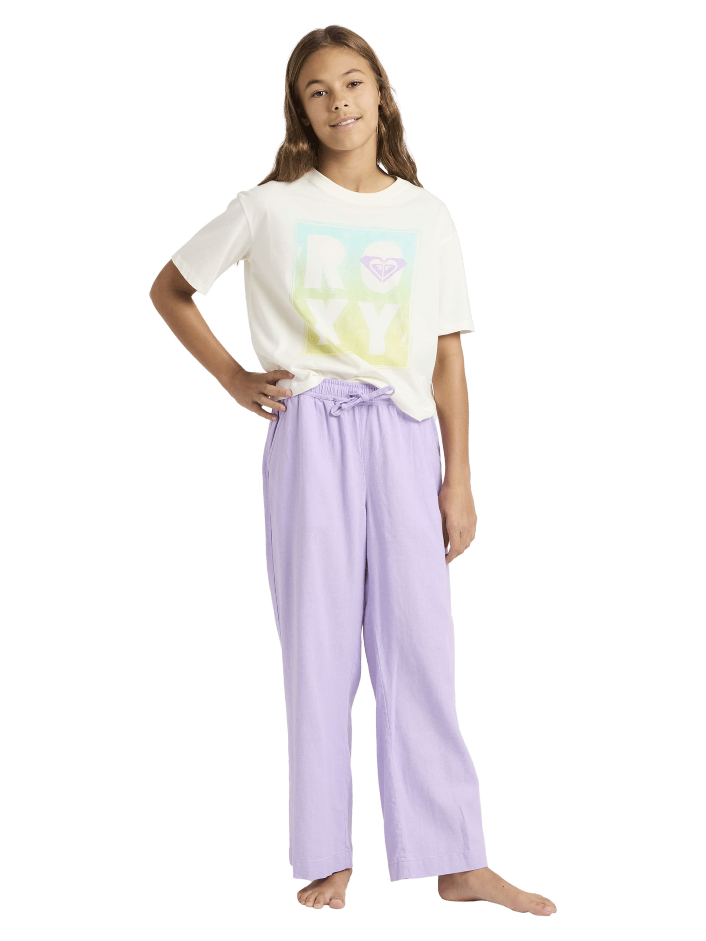 ROXY Hose 'Lekeitio Break' in Lila