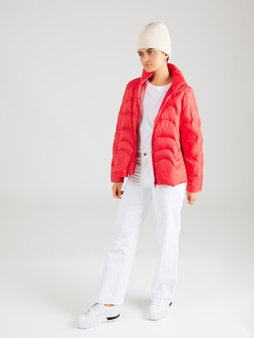 Freequent Winter jacket in Red