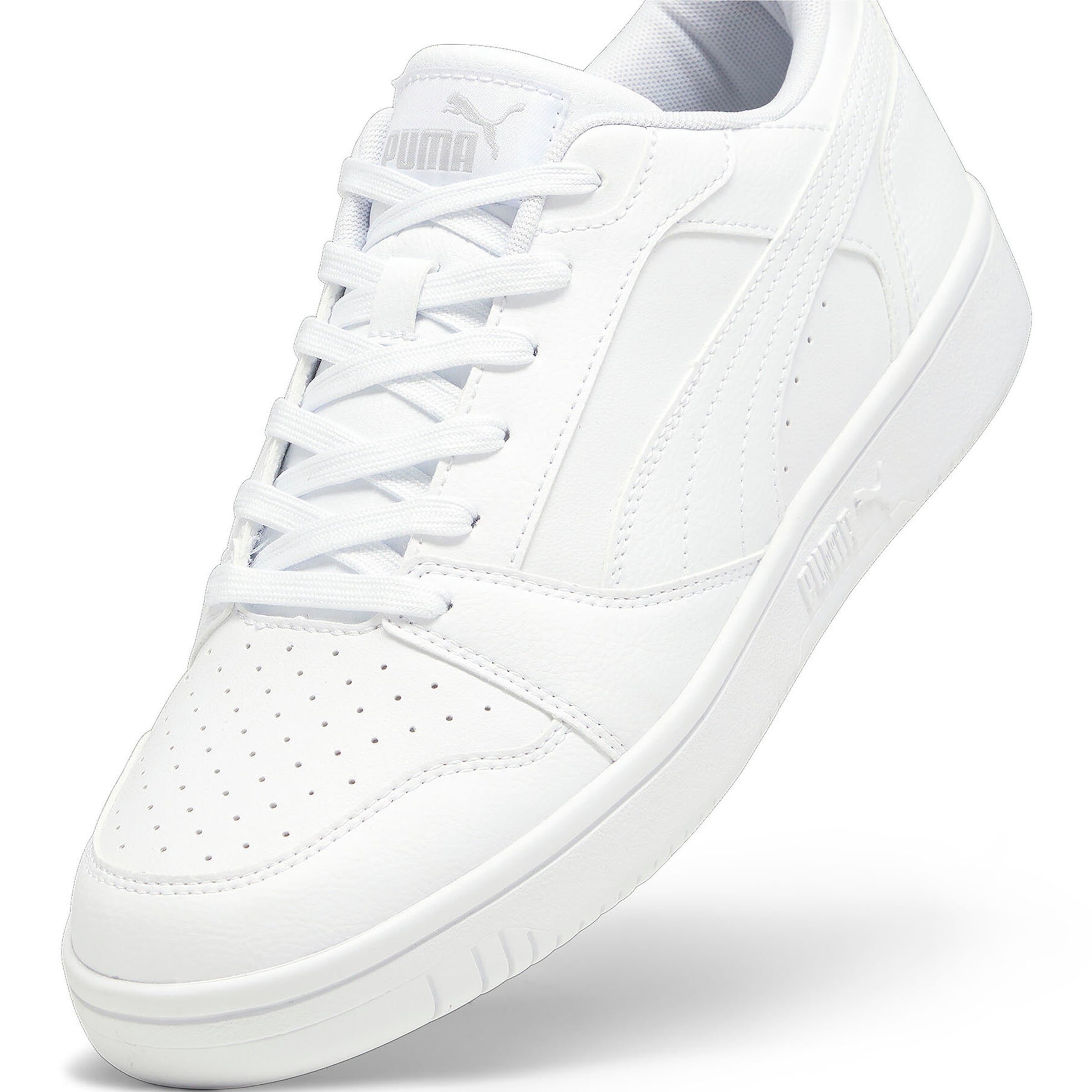 PUMA Σνίκερ χαμηλό 'Rebound V6' σε λευκό